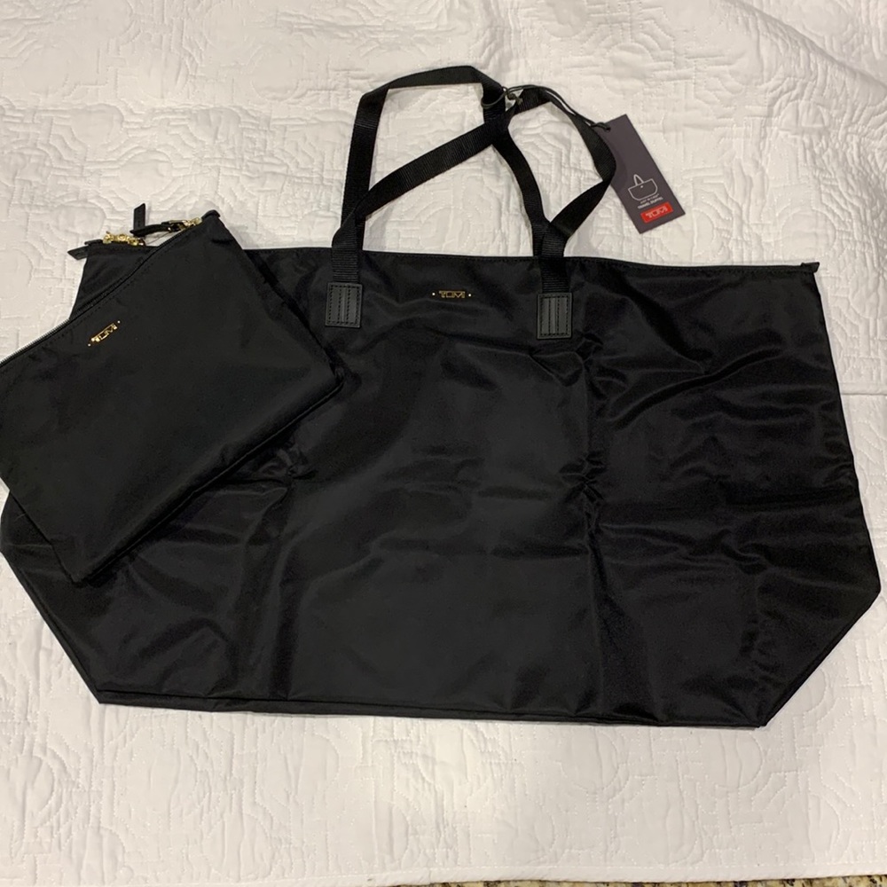 Tumi  Just in Case Tote 14”x23”x9” NEW